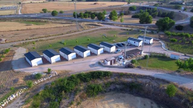 Era 124 Διαμέρισμα Zafra de Záncara Εξωτερικό φωτογραφία